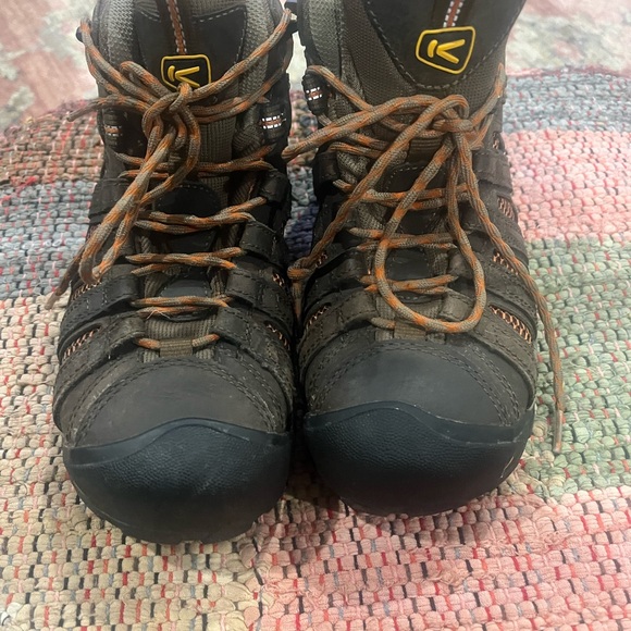 Keen unisex steel toe hiking boots - Picture 1 of 7